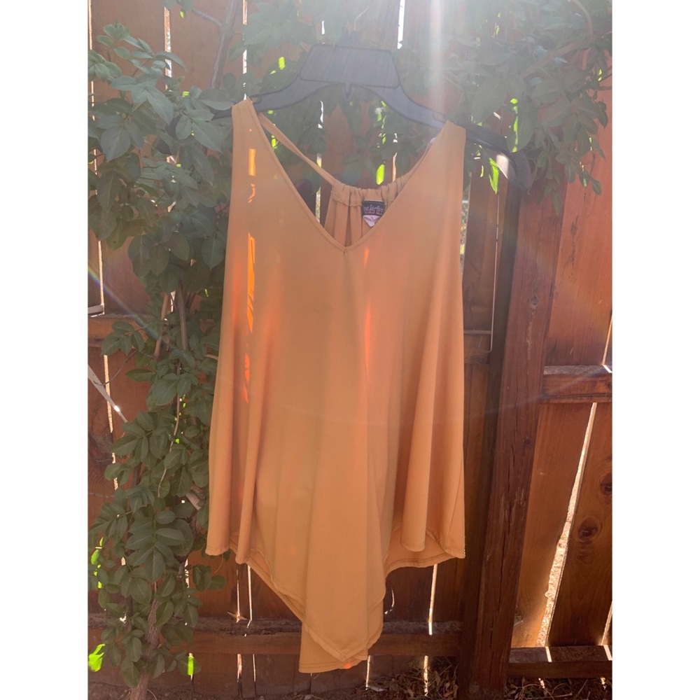 Tank top blouse